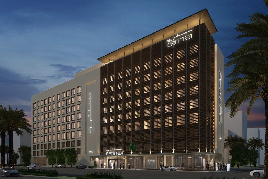 Centro Salama Jeddah By Rotana Eksteriør billede